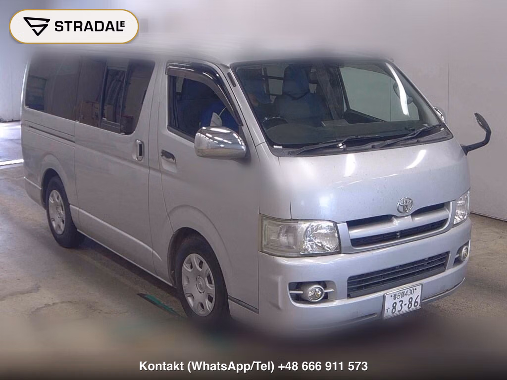 TOYOTA HIACE VAN 5D OTHERS 2007, aukcja z Japonii, zdjęcie 1