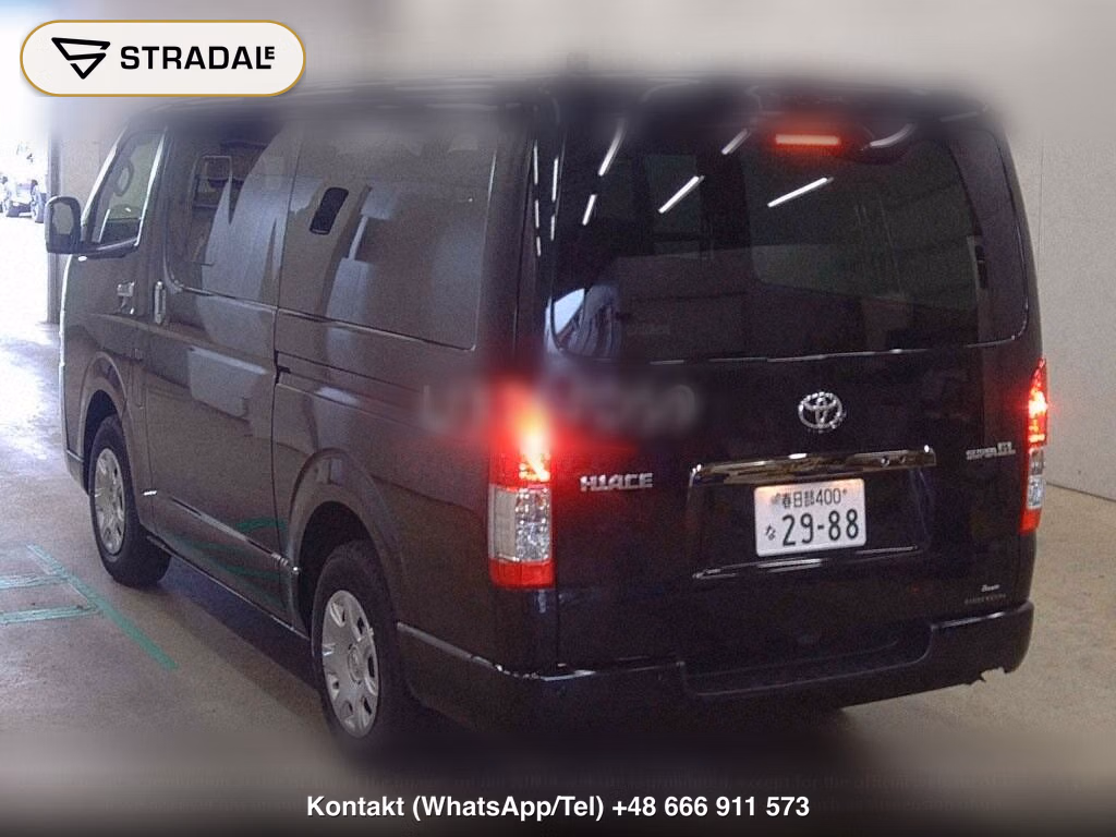 TOYOTA HIACE VAN 5D OTHERS, miniaturka 3