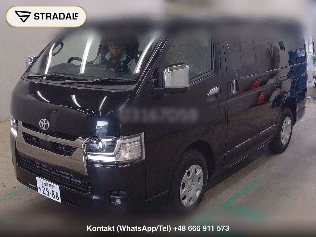 TOYOTA HIACE VAN 5D OTHERS, miniaturka 5
