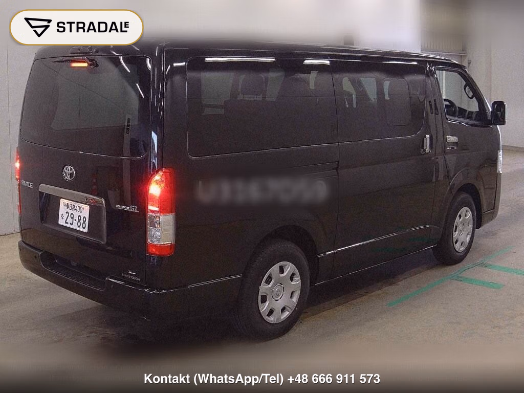 TOYOTA HIACE VAN 5D OTHERS, miniaturka 6