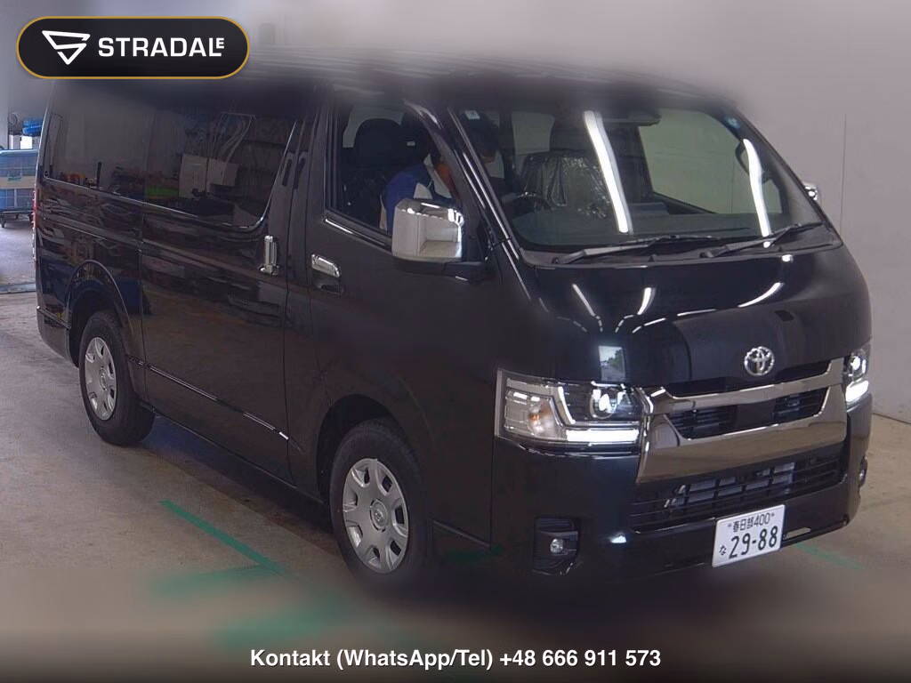 TOYOTA HIACE VAN 5D OTHERS 2026, aukcja z Japonii, zdjęcie 1