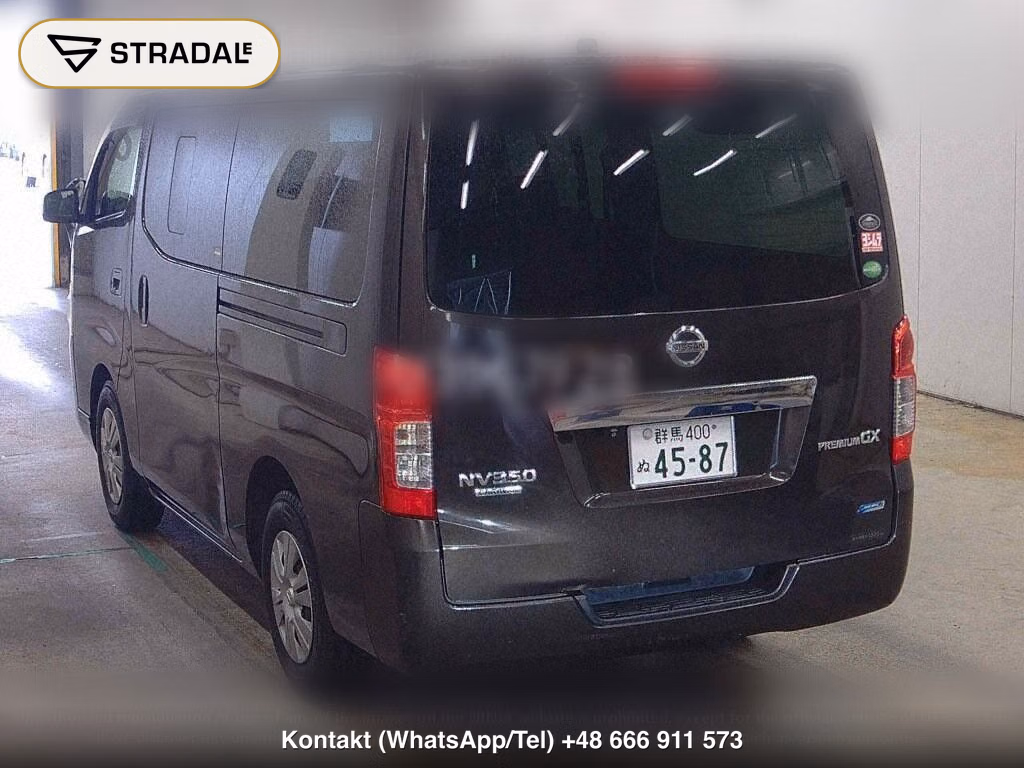 NISSAN NV350CARAVAN VAN 5D LONG PREMIUM GX TURBO CHROME GEAR PACKAG, miniaturka 3