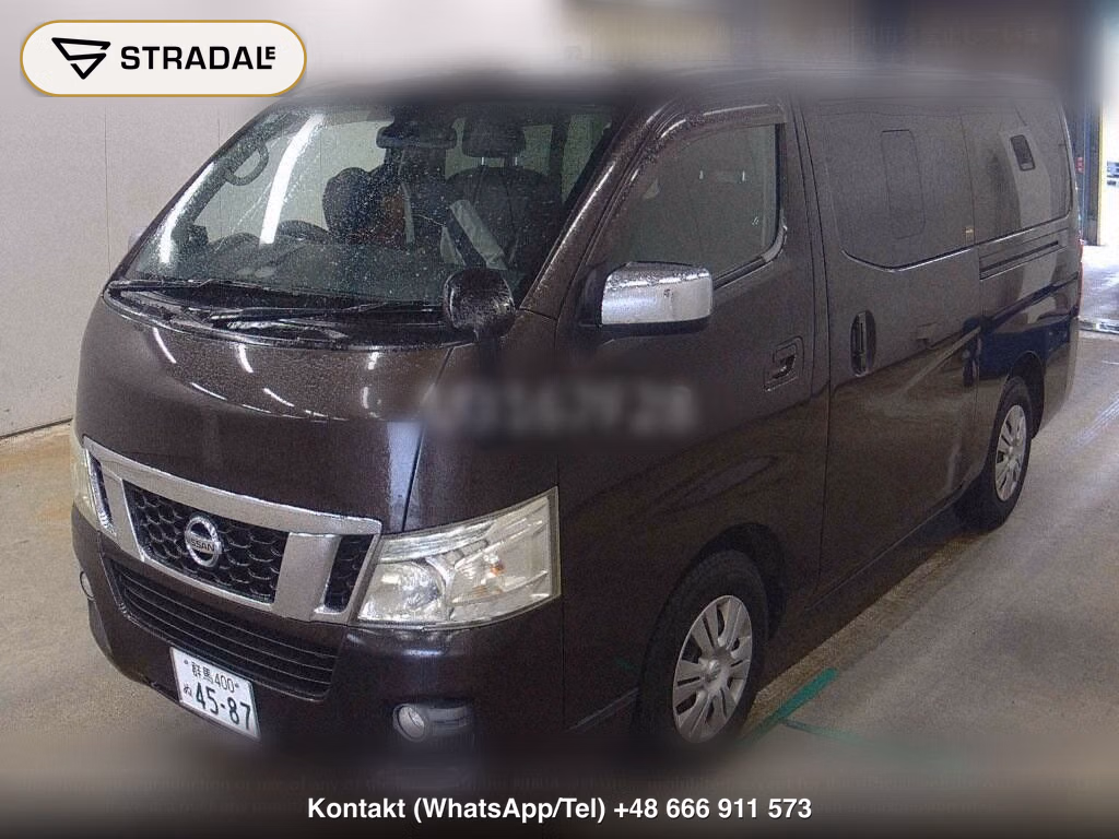 NISSAN NV350CARAVAN VAN 5D LONG PREMIUM GX TURBO CHROME GEAR PACKAG, miniaturka 5