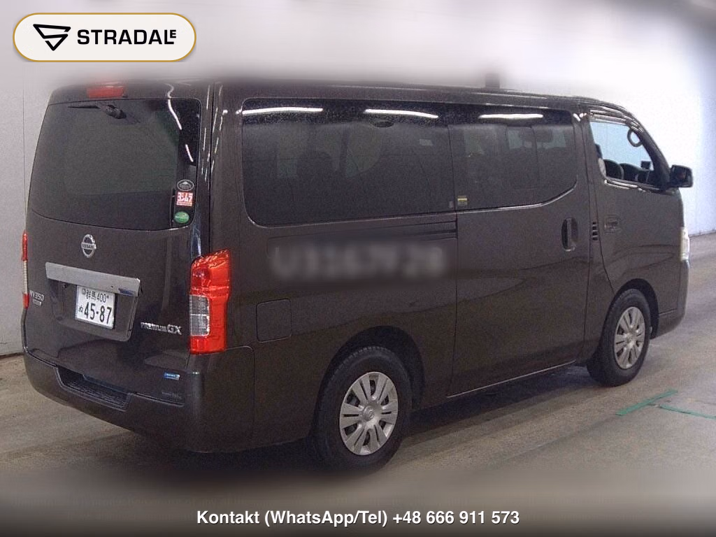 NISSAN NV350CARAVAN VAN 5D LONG PREMIUM GX TURBO CHROME GEAR PACKAG, miniaturka 6