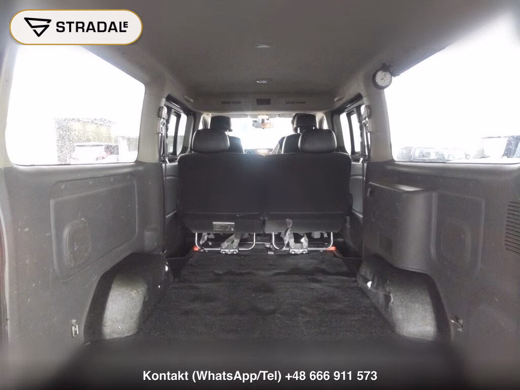 NISSAN NV350CARAVAN VAN 5D LONG PREMIUM GX TURBO CHROME GEAR PACKAG, miniaturka 7