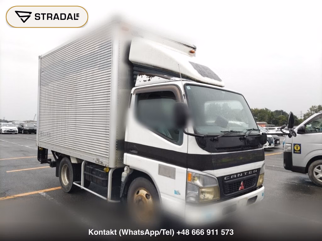 MITSUBISHI FUSO CANTER 2005, aukcja z Japonii, zdjęcie 1