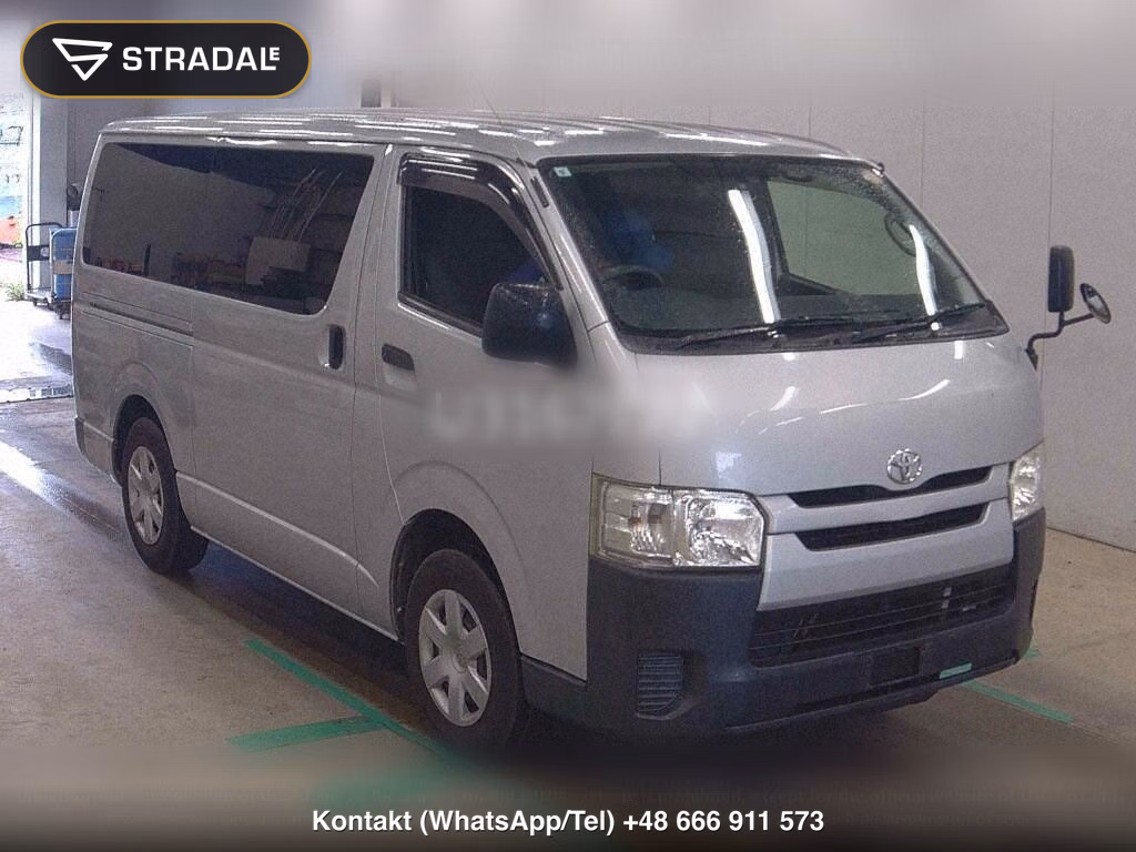TOYOTA HIACE VAN 5D DX, miniaturka 2