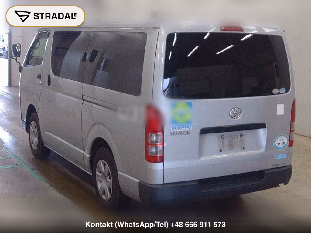 TOYOTA HIACE VAN 5D DX, miniaturka 3