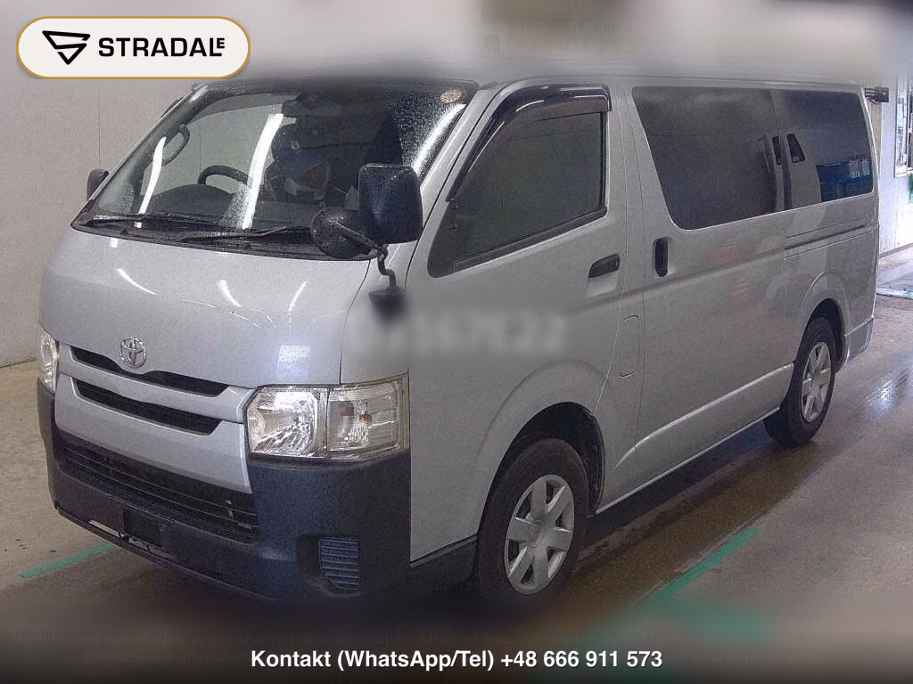 TOYOTA HIACE VAN 5D DX, miniaturka 5