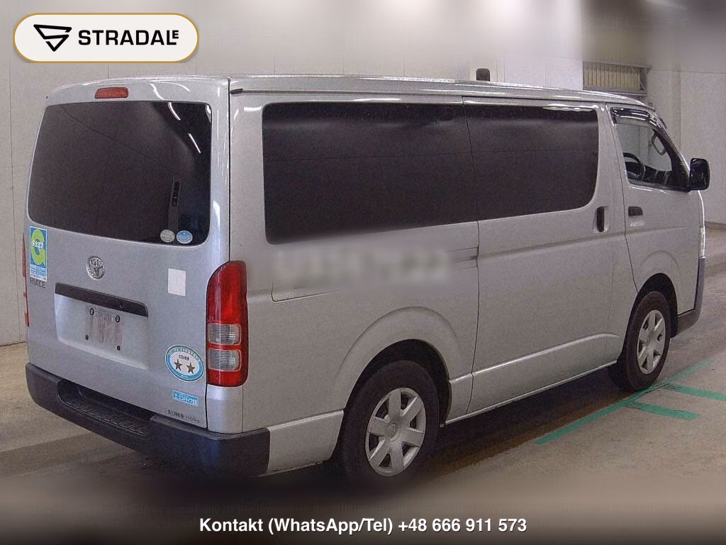 TOYOTA HIACE VAN 5D DX, miniaturka 6