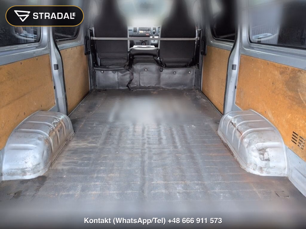 TOYOTA HIACE VAN 5D DX, miniaturka 7