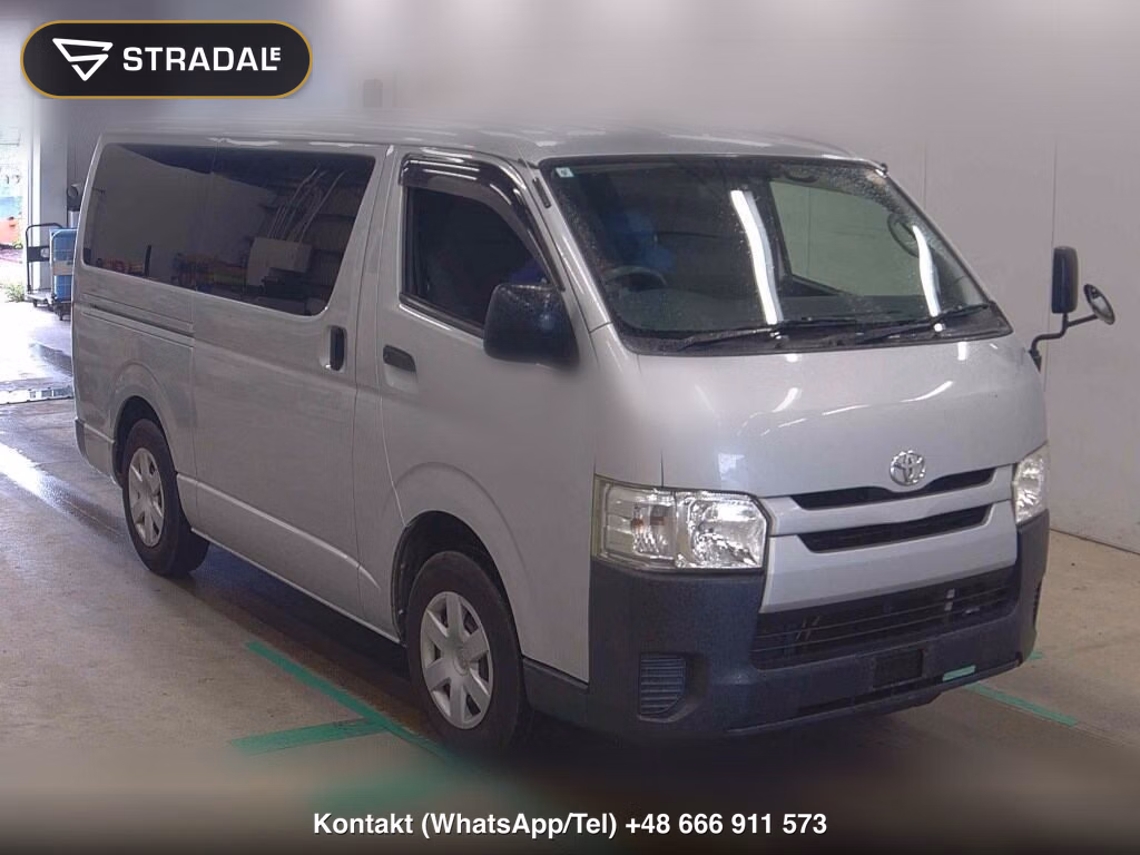 TOYOTA HIACE VAN 5D DX 2014, aukcja z Japonii, zdjęcie 1