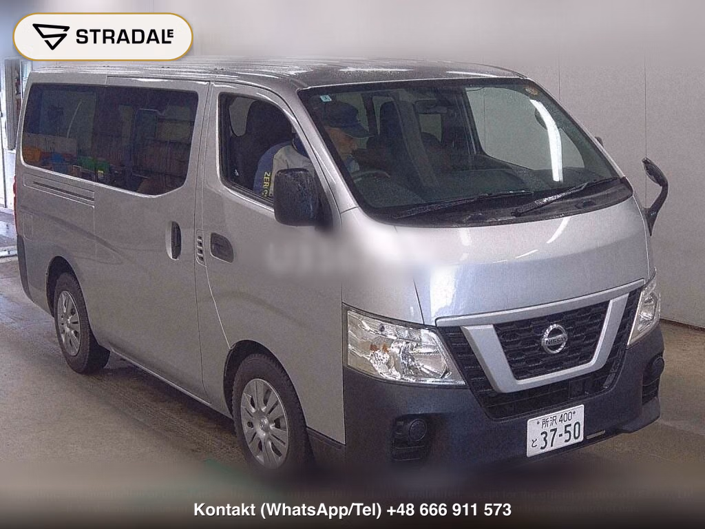 NISSAN NV350CARAVAN VAN 5D LONG DX, miniaturka 2