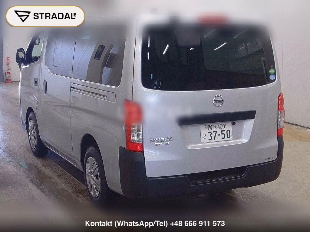 NISSAN NV350CARAVAN VAN 5D LONG DX, miniaturka 3