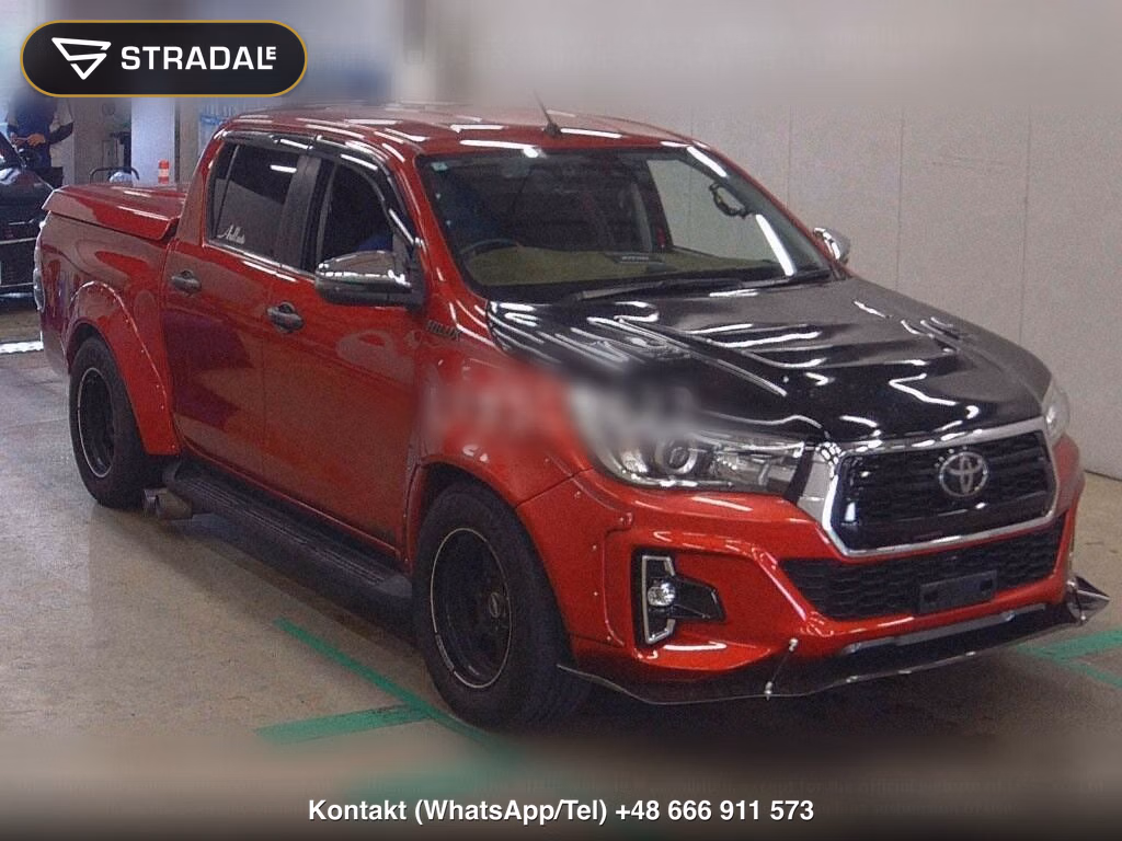TOYOTA HILUX 4D 4WD Z, miniaturka 2