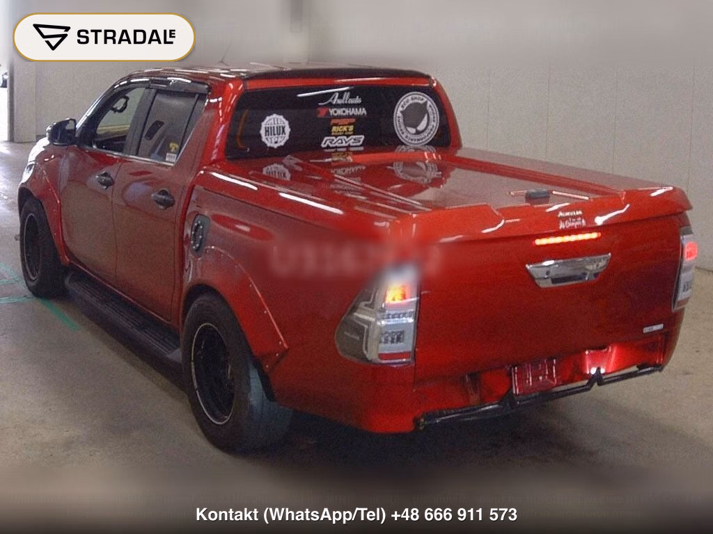 TOYOTA HILUX 4D 4WD Z, miniaturka 3