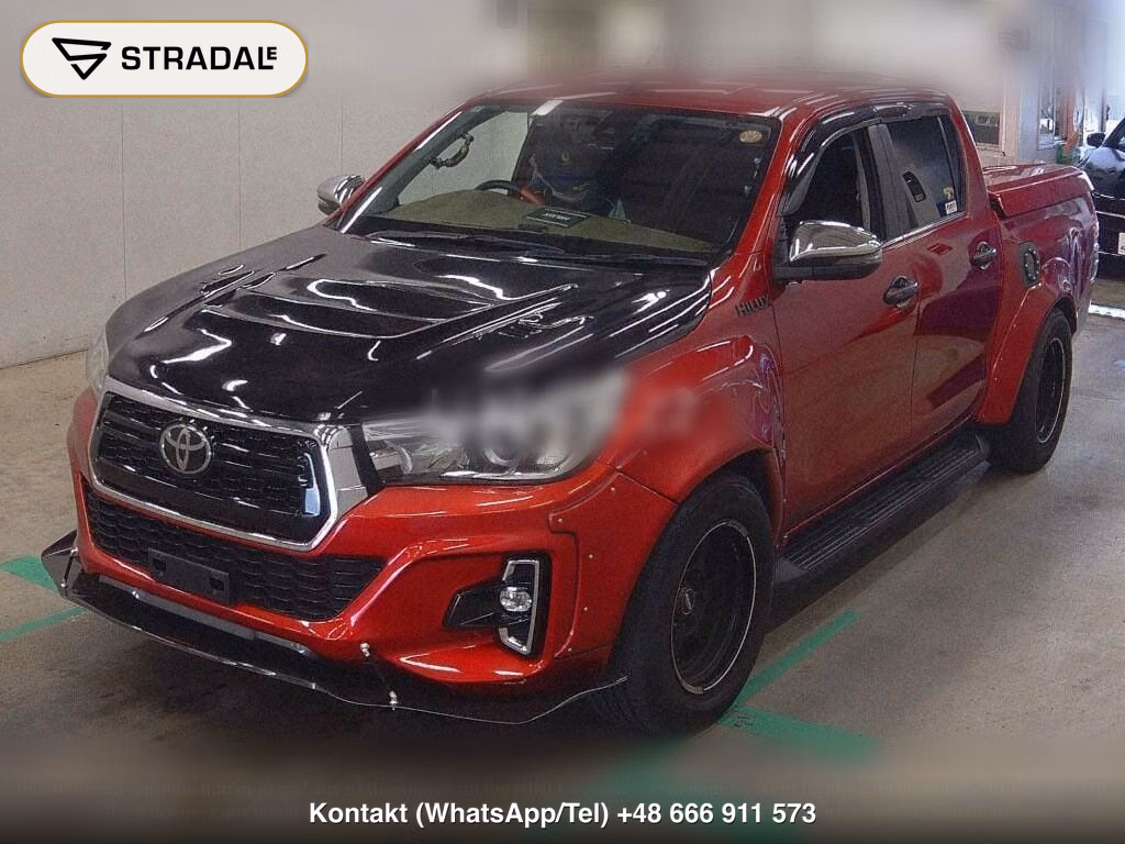TOYOTA HILUX 4D 4WD Z, miniaturka 5