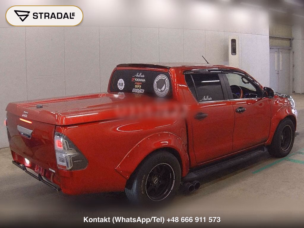 TOYOTA HILUX 4D 4WD Z, miniaturka 6
