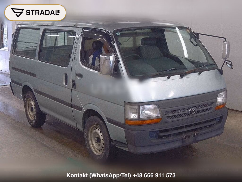 TOYOTA HIACE VAN 5D DX GL PACKAGE, miniaturka 2