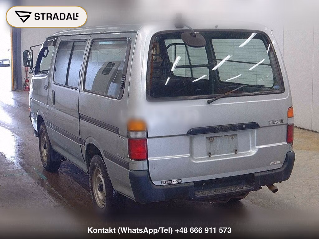 TOYOTA HIACE VAN 5D DX GL PACKAGE, miniaturka 3