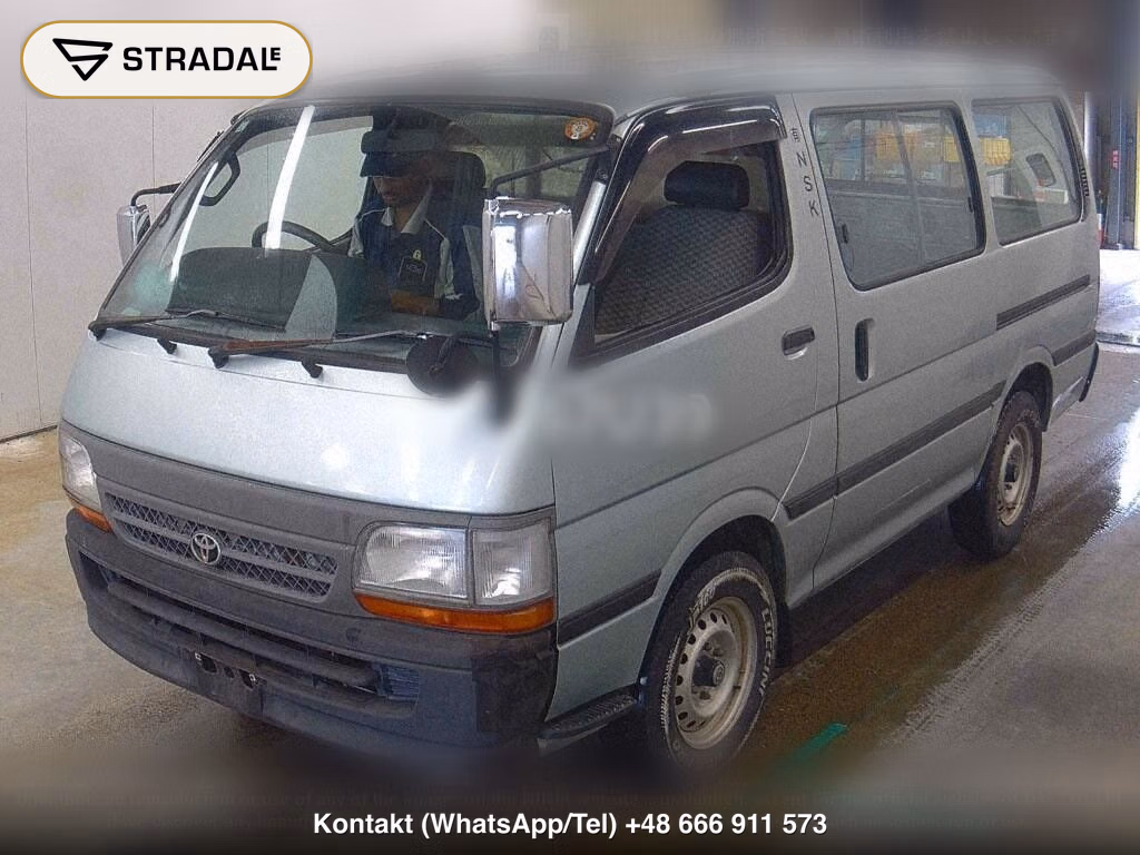 TOYOTA HIACE VAN 5D DX GL PACKAGE, miniaturka 5