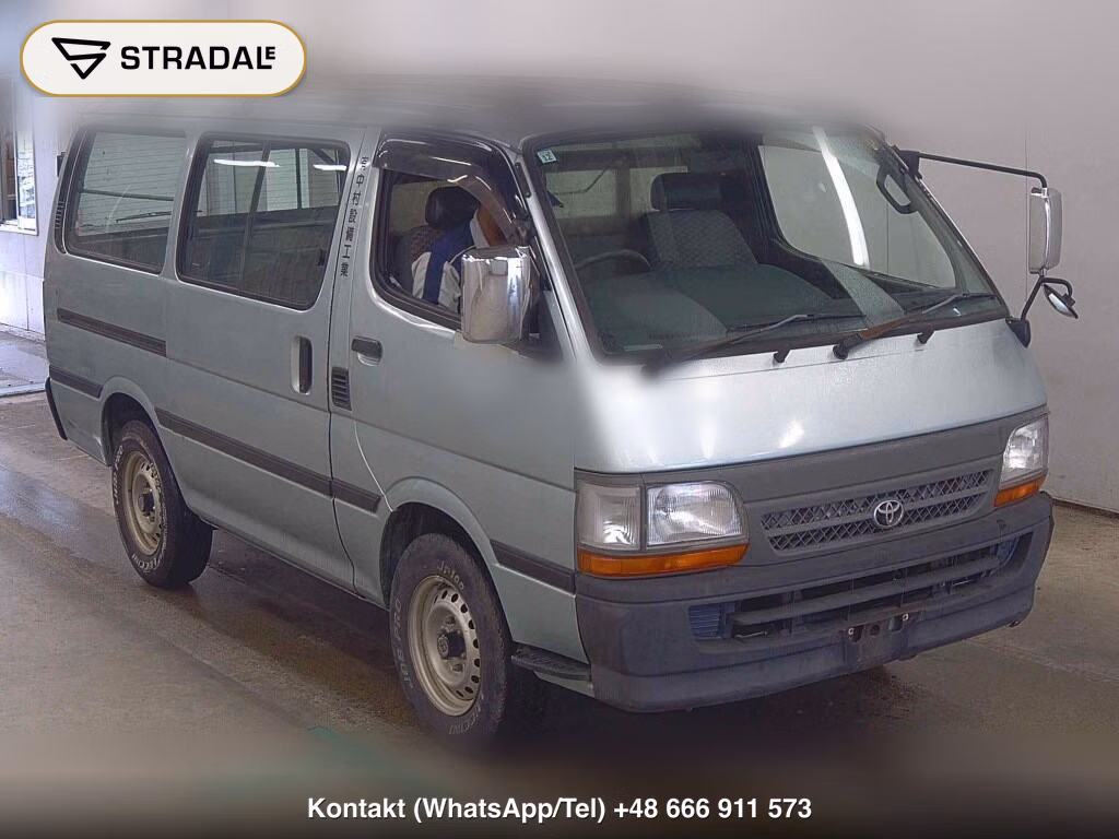 TOYOTA HIACE VAN 5D DX GL PACKAGE 2003, aukcja z Japonii, zdjęcie 1