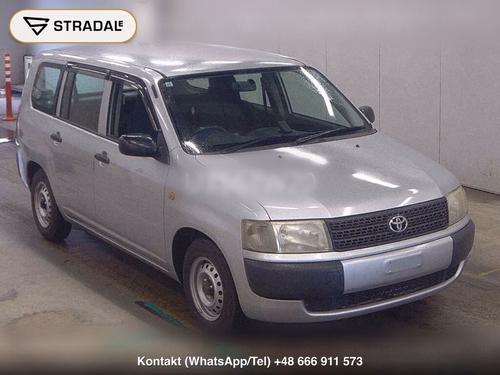 TOYOTA PROBOX VAN DX COMFORT PACKAGE, miniaturka 2