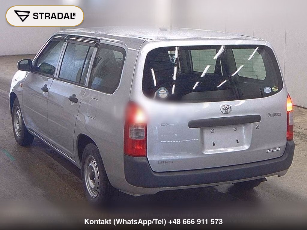 TOYOTA PROBOX VAN DX COMFORT PACKAGE, miniaturka 3