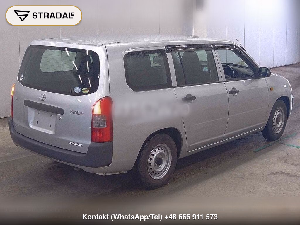 TOYOTA PROBOX VAN DX COMFORT PACKAGE, miniaturka 6