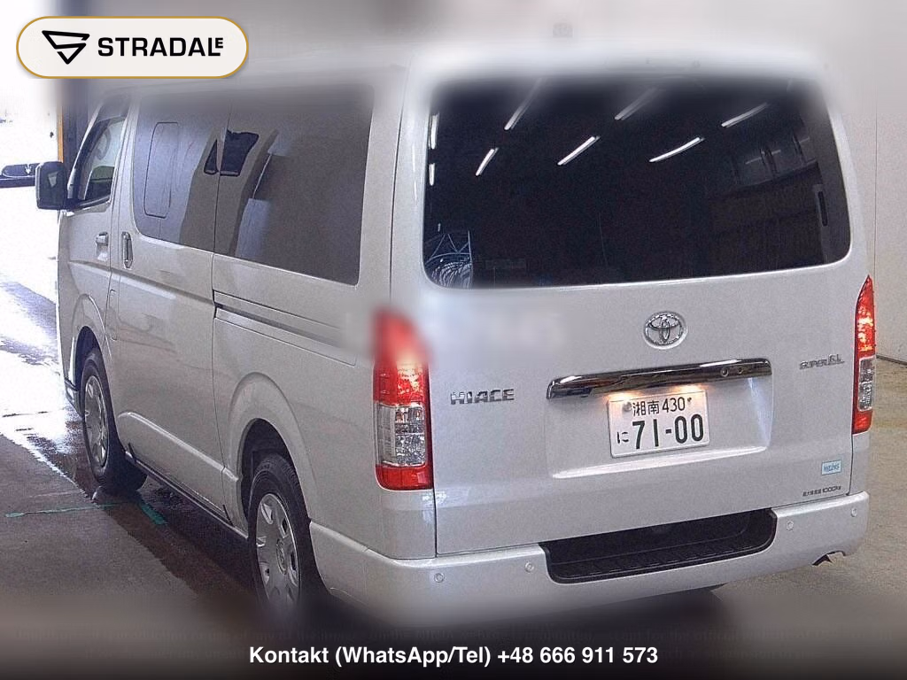 TOYOTA HIACE VAN 5D LONG SUPER GL DARK PRIME2, miniaturka 3