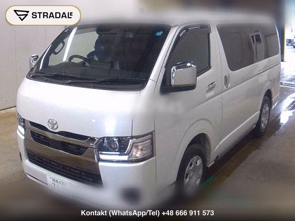 TOYOTA HIACE VAN 5D LONG SUPER GL DARK PRIME2, miniaturka 5