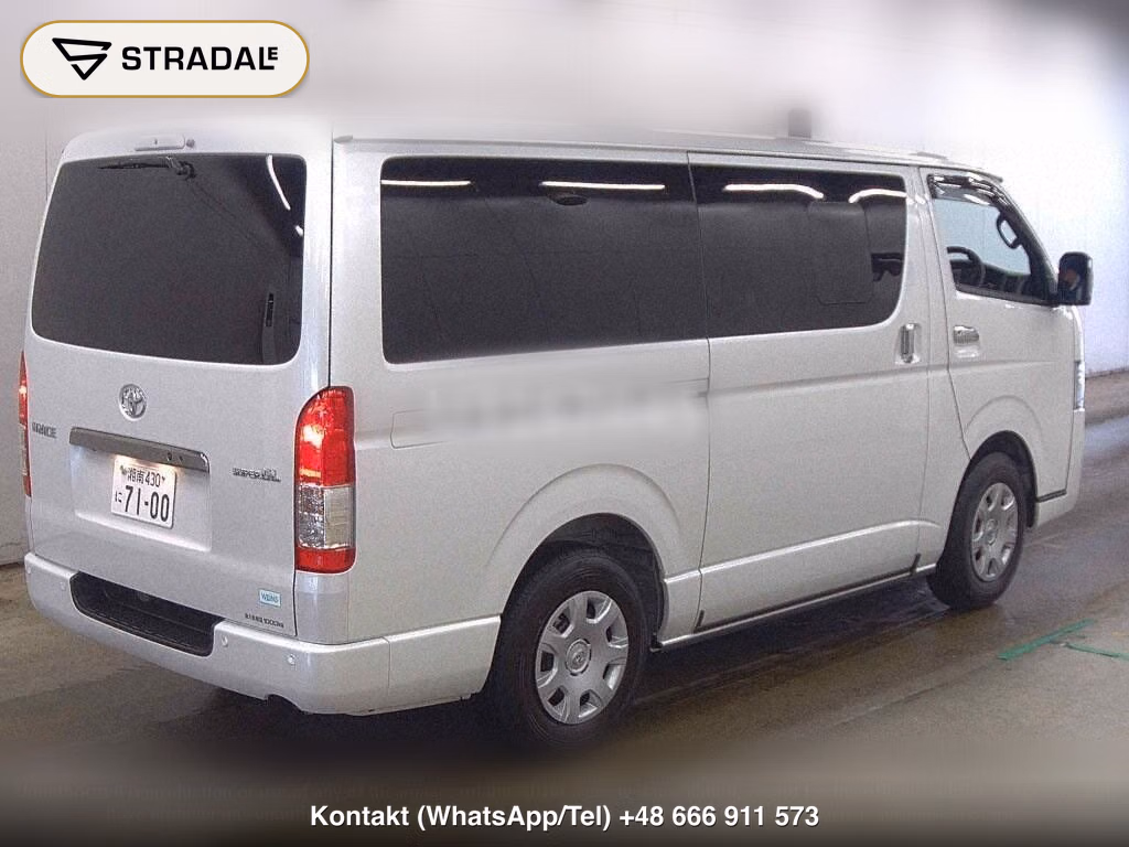 TOYOTA HIACE VAN 5D LONG SUPER GL DARK PRIME2, miniaturka 6