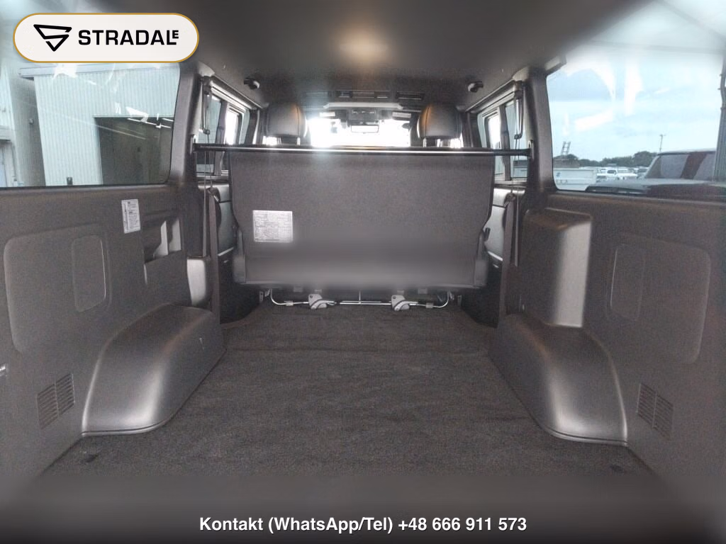 TOYOTA HIACE VAN 5D LONG SUPER GL DARK PRIME2, miniaturka 7