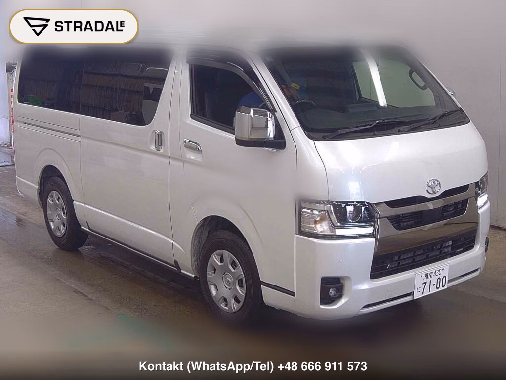 TOYOTA HIACE VAN 5D LONG SUPER GL DARK PRIME2 2026, aukcja z Japonii, zdjęcie 1
