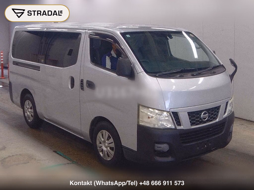 NISSAN NV350CARAVAN VAN 5D LONG DX, miniaturka 2