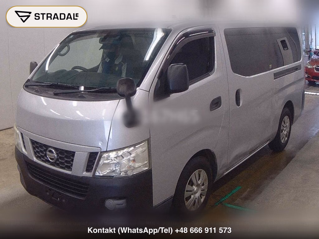 NISSAN NV350CARAVAN VAN 5D LONG DX, miniaturka 5