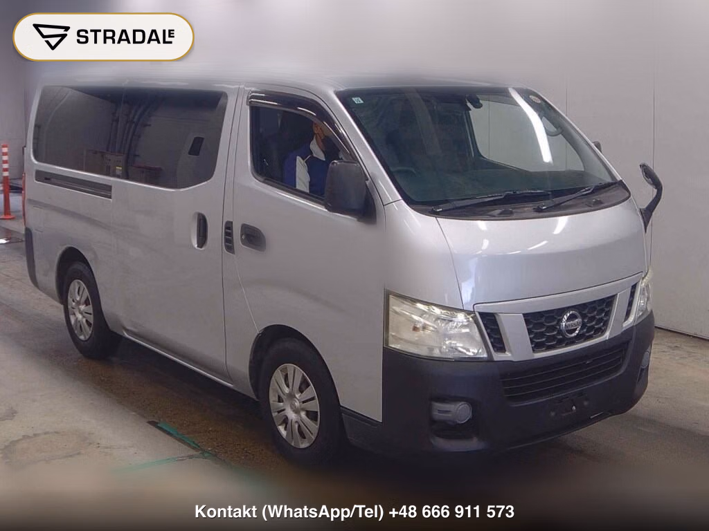 NISSAN NV350CARAVAN VAN 5D LONG DX 2014, aukcja z Japonii, zdjęcie 1