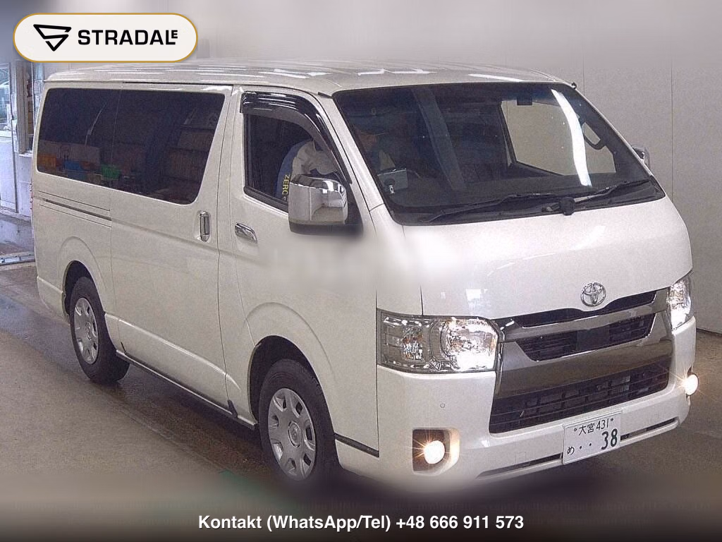 TOYOTA HIACE VAN 5D 4WD LONG SUPER GL DARK PRIME2, miniaturka 2
