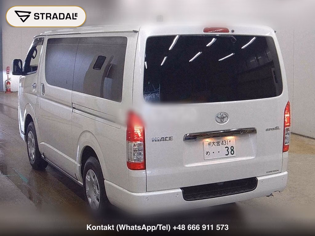 TOYOTA HIACE VAN 5D 4WD LONG SUPER GL DARK PRIME2, miniaturka 3