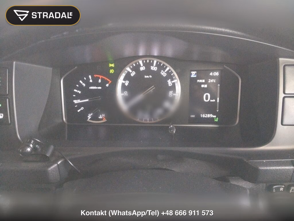 TOYOTA HIACE VAN 5D 4WD LONG SUPER GL DARK PRIME2, miniaturka 4