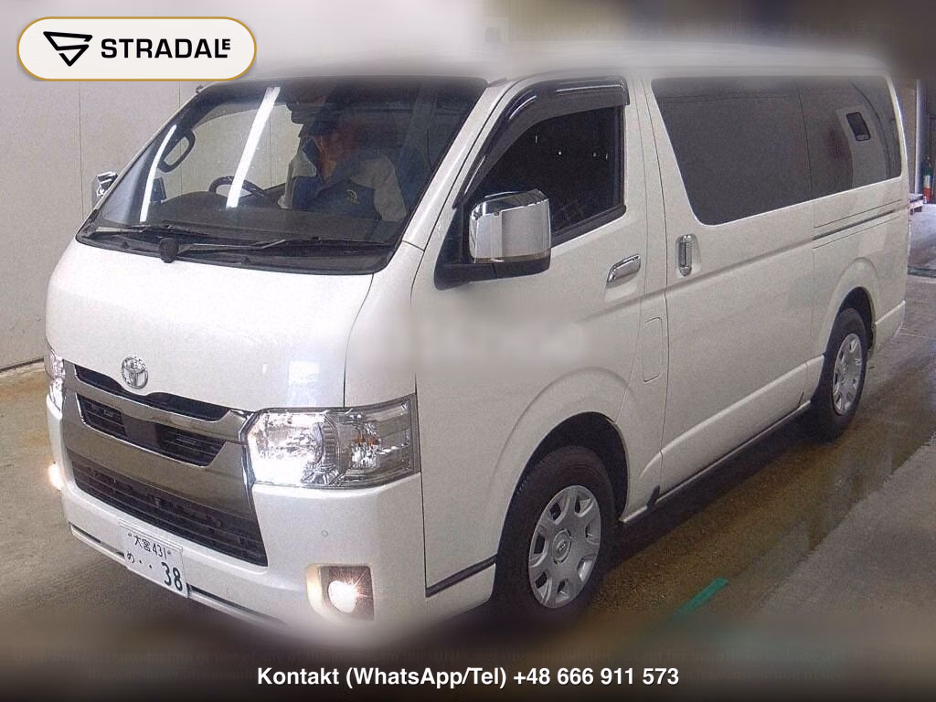 TOYOTA HIACE VAN 5D 4WD LONG SUPER GL DARK PRIME2, miniaturka 5