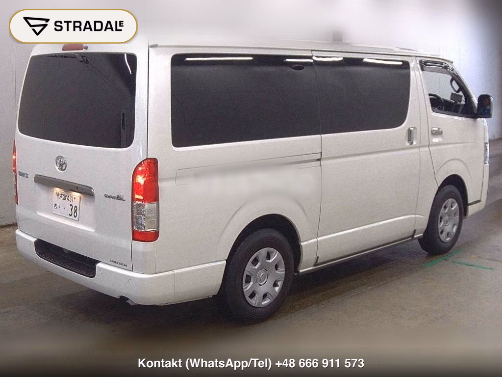 TOYOTA HIACE VAN 5D 4WD LONG SUPER GL DARK PRIME2, miniaturka 6