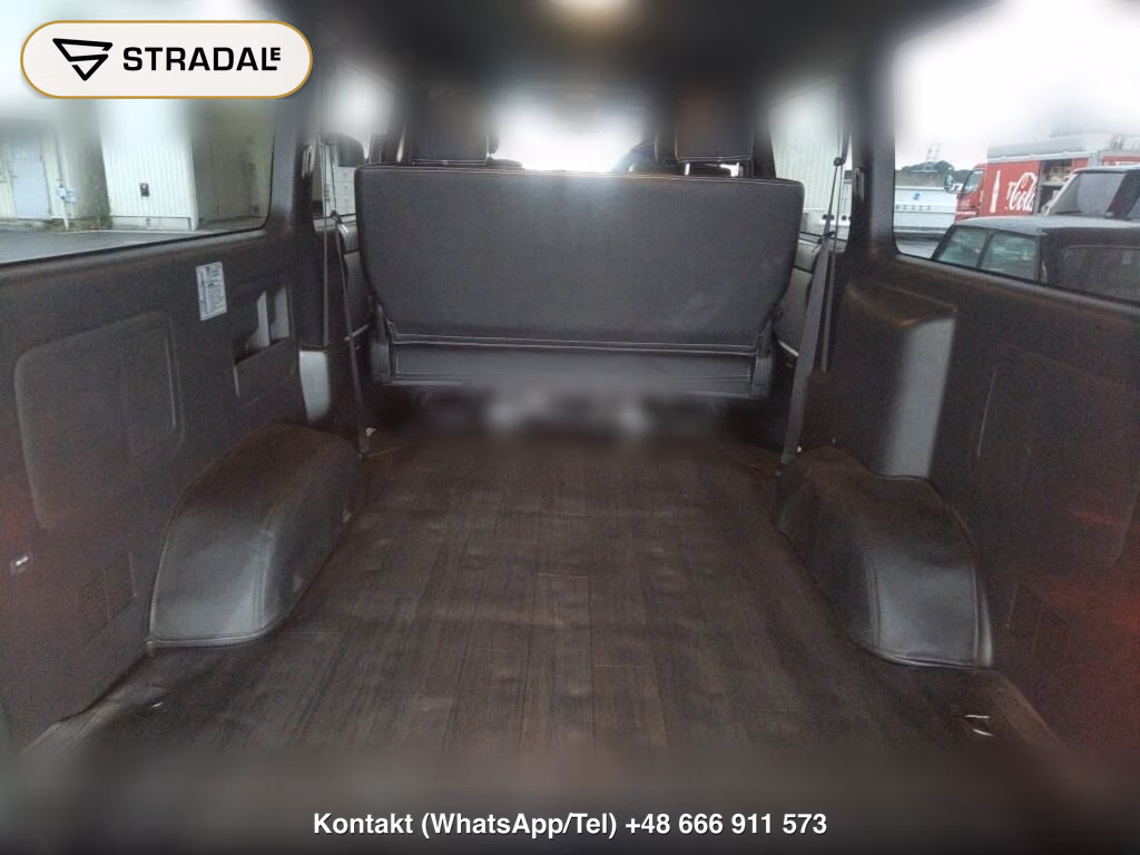 TOYOTA HIACE VAN 5D 4WD LONG SUPER GL DARK PRIME2, miniaturka 7