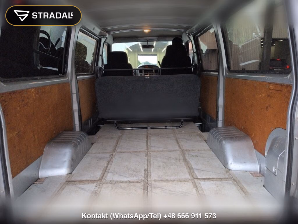 NISSAN CARAVAN 5D 4WD LONG DX, miniaturka 7