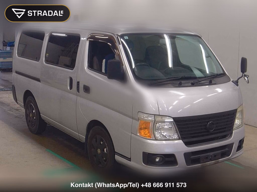 NISSAN CARAVAN 5D 4WD LONG DX 2009, aukcja z Japonii, zdjęcie 1