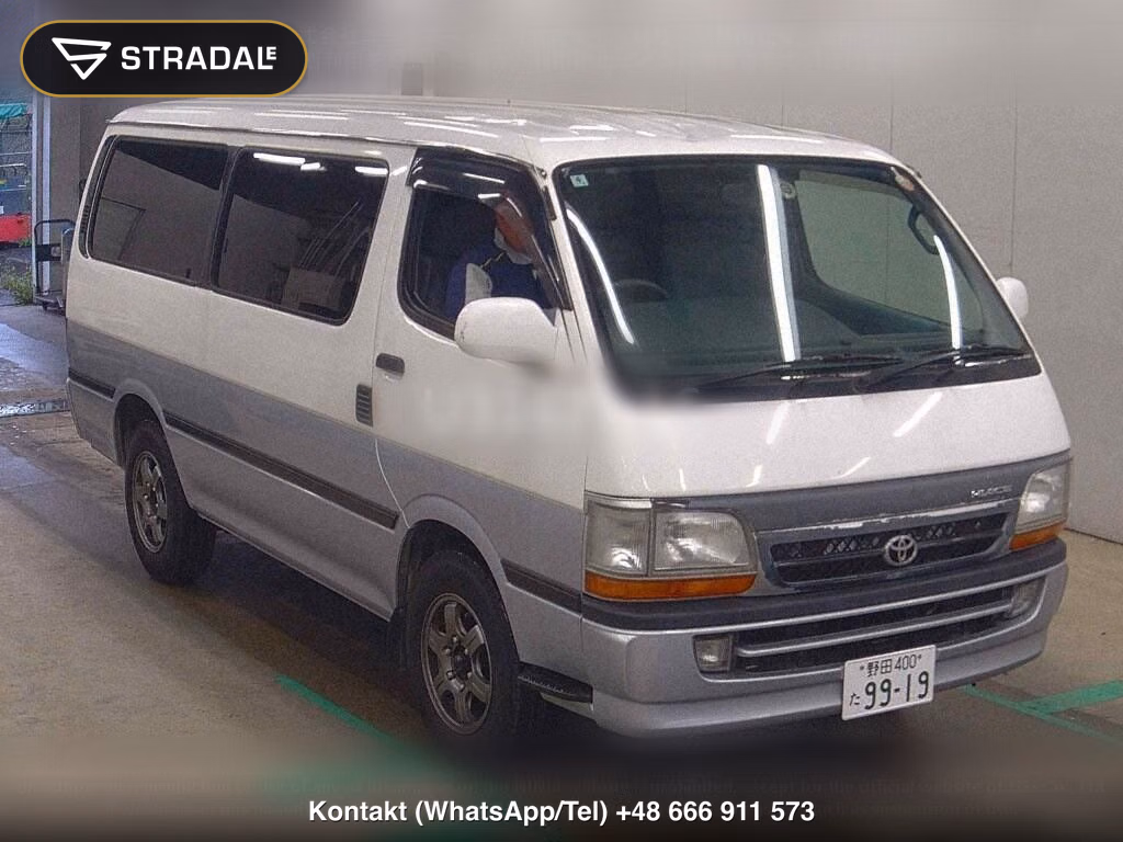 TOYOTA HIACE VAN 4D LONG SUPER GL, miniaturka 2