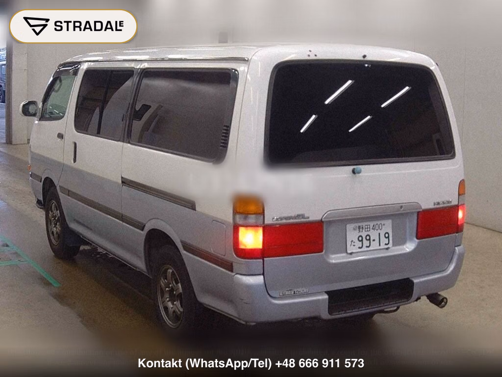 TOYOTA HIACE VAN 4D LONG SUPER GL, miniaturka 3