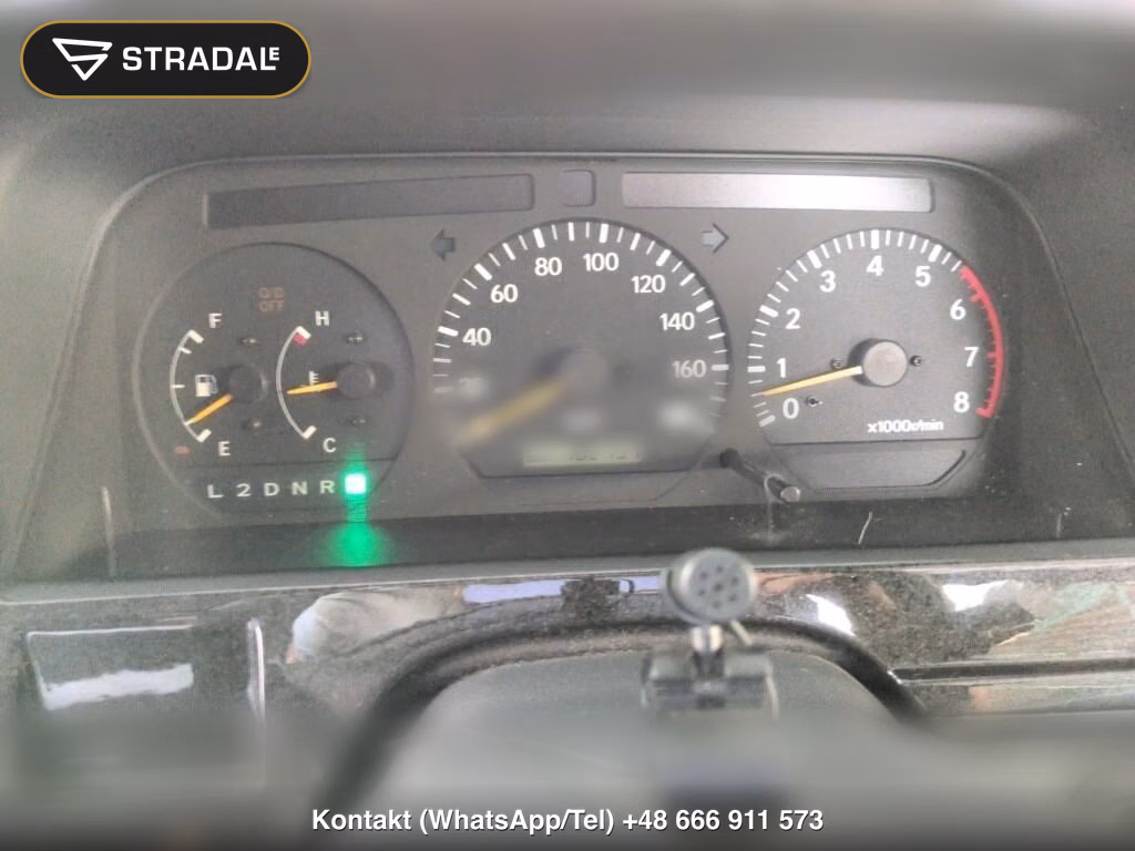 TOYOTA HIACE VAN 4D LONG SUPER GL, miniaturka 4