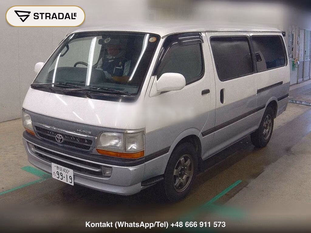 TOYOTA HIACE VAN 4D LONG SUPER GL, miniaturka 5