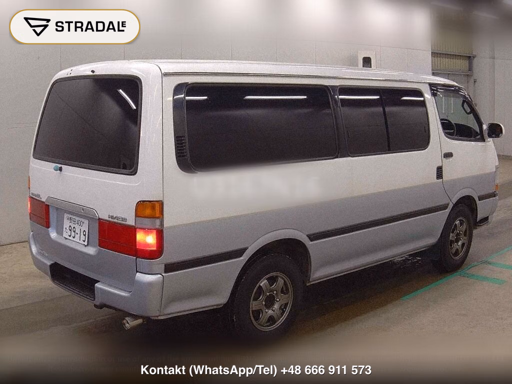 TOYOTA HIACE VAN 4D LONG SUPER GL, miniaturka 6